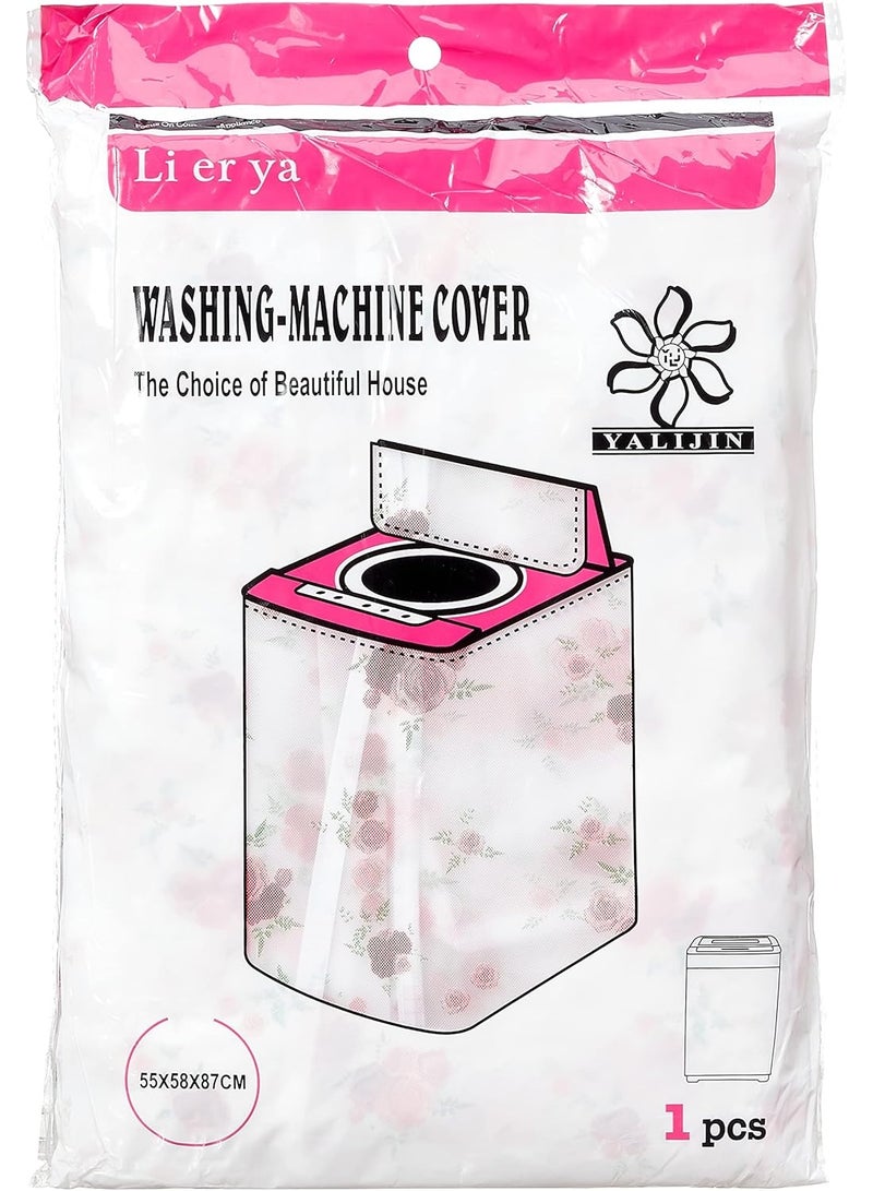 غطاء غسالة ملابس أوتوماتيكية - متعدد الألوان - تحميل علوي (أشكال متعددة) - Image 1